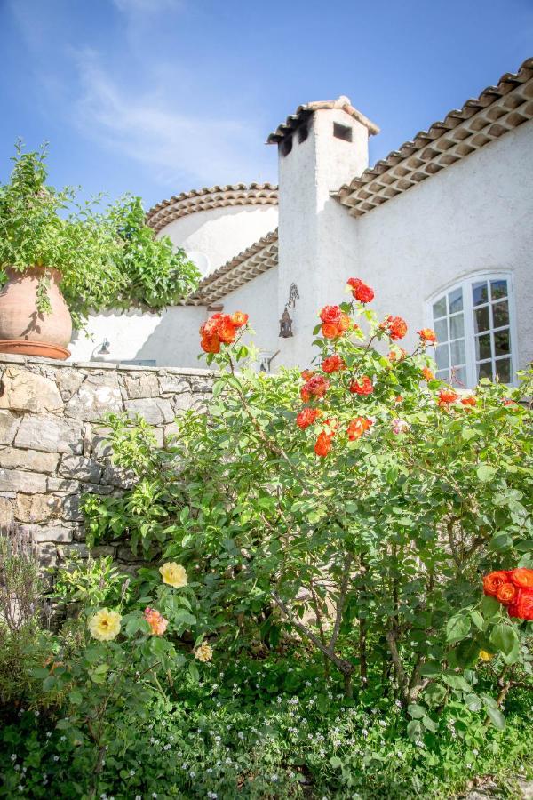 La Tour De La Rose - Villa Bohemian Valbonne Buitenkant foto