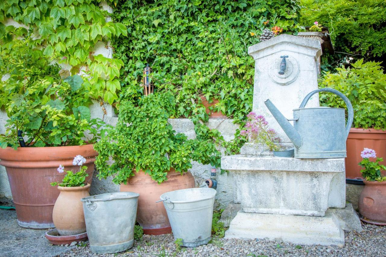 La Tour De La Rose - Villa Bohemian Valbonne Buitenkant foto