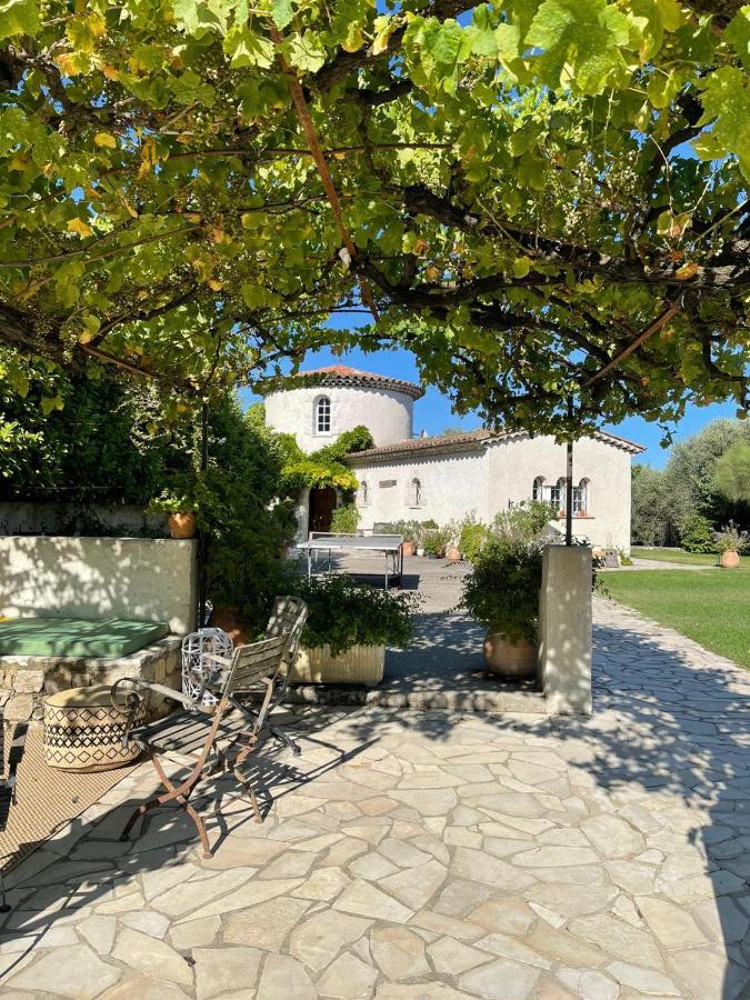 La Tour De La Rose - Villa Bohemian Valbonne Buitenkant foto